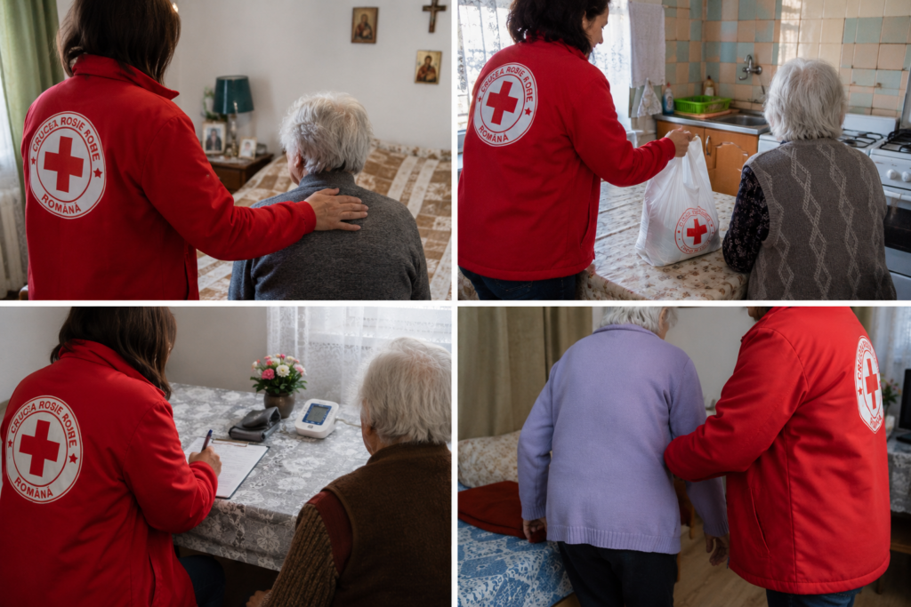 Sprijin pentru Viață: Grija pentru cei care ne-au purtat de grijă