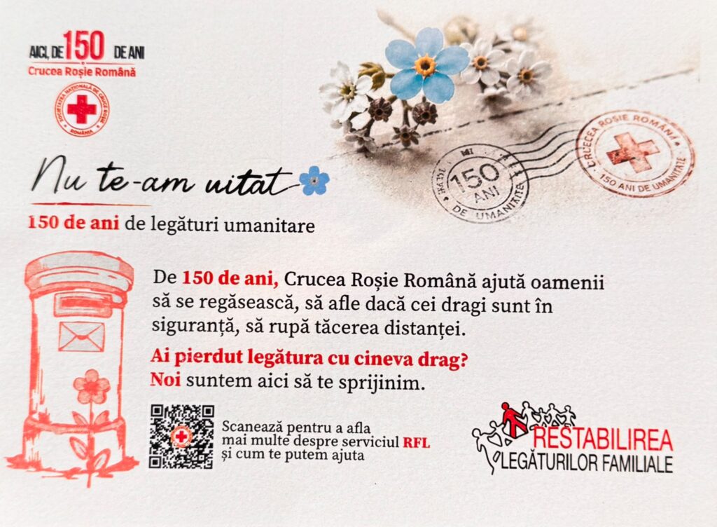 Nu te-am uitat – 150 de ani de legături umanitare